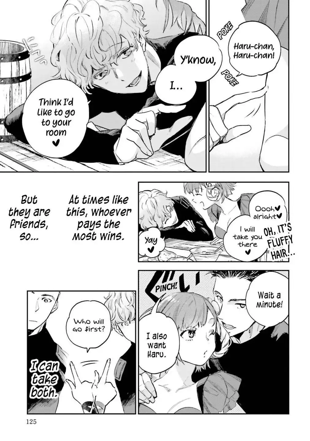 JK Haru wa Isekai de Shoufu ni natta Chapter 13 15